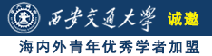 黄色网站免费入口诚邀海内外青年优秀学者加盟西安交通大学